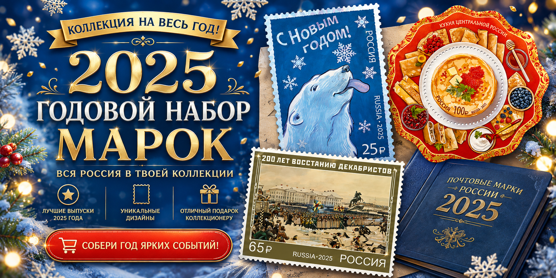 Годовой набор 2025 года