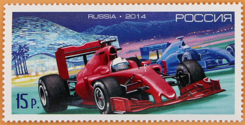 2014, 1880, Чемпионат мира по кольцевым автогонкам "Формула-1". Гран-при России - Марка, Россия
