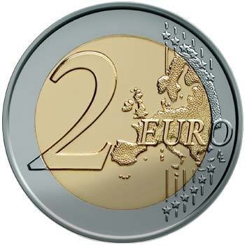 2 евро, Чемпионат мира по регби, биметалл, Франция, 2023