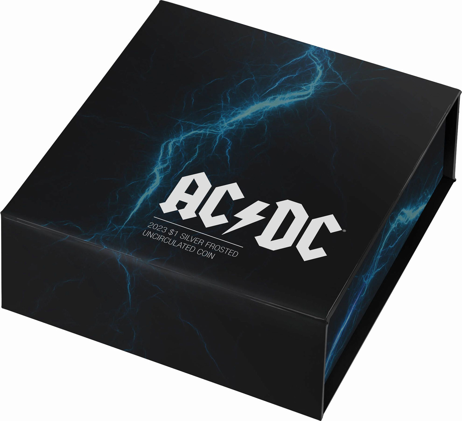 Автстралия выпустила монету 1 доллар, посвященную 45-летию группы AC/DC