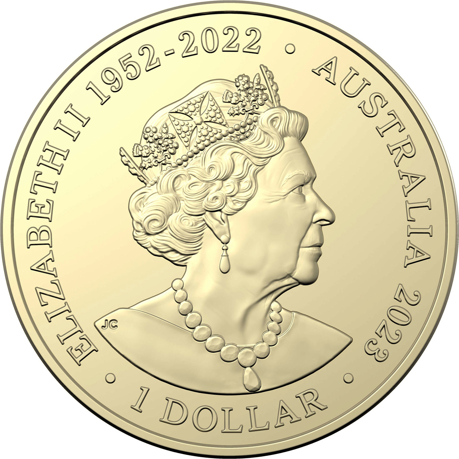 Представлена монета 1 доллар "Столетие Legacy", Австралия, алюминий/бронза, 2023
