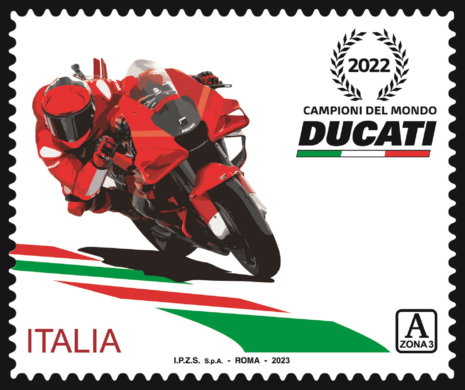 Италия выпускает марку "Ducati", 2023